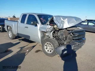 2012 Chevrolet Silverado 1500 Work Truck with VIN 1GCRCPEX9CZ127696, listed as a IAAI auction lot 41333607 with 195,024 mi miles. Bid and sale history available at carsss.com. Image 1.