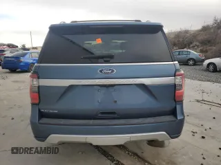 2018 Ford Expedition Platinum with VIN 1FMJU1MT8JEA03232, listed as a Copart auction lot 43085105 with 0 mi miles and Salvage Title. Bid and sale history available at carsss.com. Image 6.