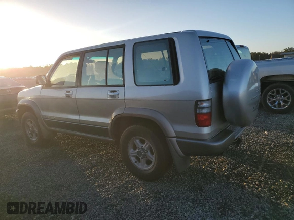 2002 Isuzu Trooper S z VIN JACDS58X627J11588, wystawiony jako Copart lot #76932404 z przebiegiem Nie podano mil oraz Szkody całkowita. Historia ofert i sprzedaży dostępna na DreamBid. Obrazek 2.