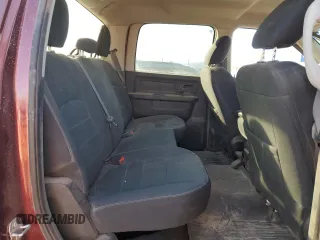 2023 Ram 1500 Express z VIN 3C6RR7KT2PG669347, wystawiony jako Copart lot #43727245 z przebiegiem 39 637 mil mil oraz Szkoda całkowita • Salvage title. Historia ofert i sprzedaży dostępna na DreamBid. Obrazek 10.