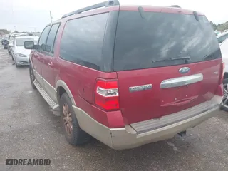 2007 Ford Expedition EL Eddie Bauer with VIN 1FMFK17557LA06943, listed as a IAAI auction lot 41898479 with 179,688 mi miles. Bid and sale history available at carsss.com. Image 3.