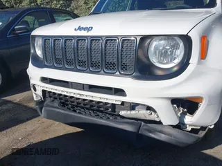 2019 Jeep Renegade Sport with VIN ZACNJAAB4KPK78094, listed as a IAAI auction lot 41541505 with 137,920 mi miles and . Bid and sale history available at DreamBid. Image 6.