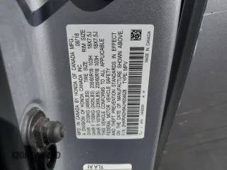 2018 Honda CR-V EX-L with VIN 2HKRW2H84JH654628, listed as a Copart auction lot 48204725 with 106,573 mi miles and Salvage Title. Bid and sale history available at carsss.com. Image 16.