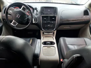 2011 Dodge Grand Caravan Crew with VIN 2D4RN5DG2BR762738, listed as a Copart auction lot 49528955 with 203,748 mi miles and Clean Title. Bid and sale history available at DreamBid. Image 8.