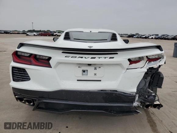 2022 Chevrolet Corvette 2LT with VIN 1G1YB2D43N5111392, listed as a Copart auction lot 53928644 with 18,913 mi miles and Salvage Title. Bid and sale history available at carsss.com. Image 6.