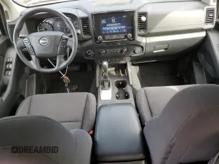 2022 Nissan Frontier SV with VIN 1N6ED1EK0NN687868, listed as a Copart auction lot 50646515 with 51,064 mi miles and Salvage title. Bid and sale history available at DreamBid. Image 8.