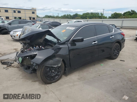 2016 Nissan Altima S z VIN 1N4AL3AP2GN381197, wystawiony jako Copart lot #56367545 z przebiegiem Nie podano mil oraz Szkoda całkowita • Salvage title. Historia ofert i sprzedaży dostępna na DreamBid. Obrazek 1.