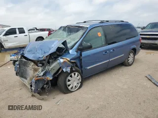 2007 Chrysler Town & Country Touring z VIN 2A4GP54L27R183214, wystawiony jako Copart lot #53818285 z przebiegiem Nie podano mil oraz Szkoda całkowita • Salvage title. Historia ofert i sprzedaży dostępna na DreamBid. Obrazek 1.