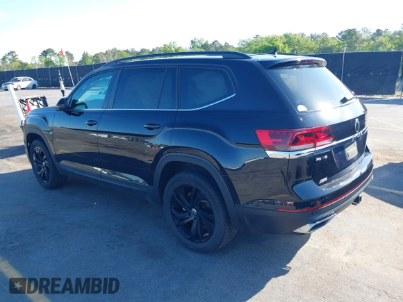 2022 Volkswagen Atlas SE z VIN 1V2KR2CA0NC564914, wystawiony jako IAAI lot #42035604 z przebiegiem 35 678 mil mil oraz . Historia ofert i sprzedaży dostępna na DreamBid. Obrazek 3.
