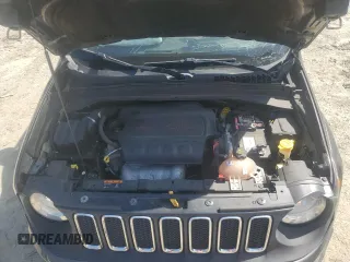 2017 Jeep Renegade Latitude z VIN ZACCJBBB9HPG29783, wystawiony jako Copart lot #65434624 z przebiegiem Nie podano mil oraz Szkody całkowita. Historia ofert i sprzedaży dostępna na DreamBid. Obrazek 13.