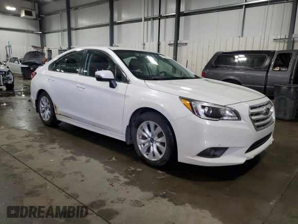 2017 Subaru Legacy Premium with VIN 4S3BNAF6XH3013019, listed as a Copart auction lot 58225975 with 114,470 mi miles and Salvage title. Bid and sale history available at DreamBid. Image 4.