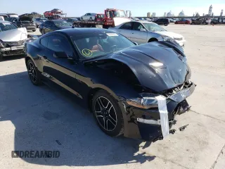 2021 Ford Mustang GT with VIN 1FA6P8CFXM5157103, listed as a Copart auction lot 72845932 with 17,394 mi miles. Bid and sale history available at carsss.com. Image 1.