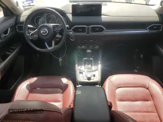 2023 Mazda CX-5 2.5 S Preferred Package with VIN JM3KFBCM0P0222198, listed as a Copart auction lot 49780435 with 17,970 mi miles and Salvage Title. Bid and sale history available at carsss.com. Image 8.