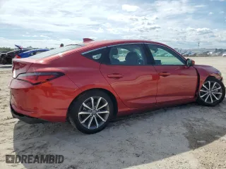 2024 Acura Integra with VIN 19UDE4H29RA010194, listed as a Copart auction lot 62545934 with 2,046 mi miles and Salvage Title. Bid and sale history available at carsss.com. Image 3.