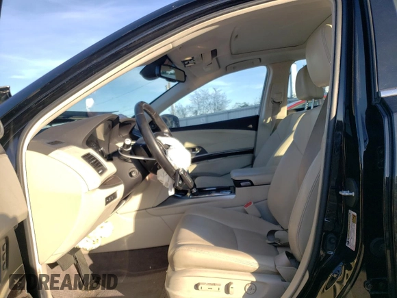 2016 Acura RLX Advance z VIN JH4KC1F96GC000944, wystawiony jako Copart lot #86581444 z przebiegiem 59 355 mil mil oraz Szkoda całkowita • Salvage title. Historia ofert i sprzedaży dostępna na DreamBid. Obrazek 7.