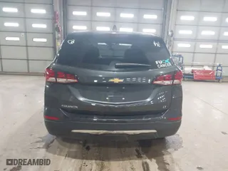 2022 Chevrolet Equinox LT with VIN 3GNAXKEVXNS197721, listed as a IAAI auction lot 40932149 with 28,284 mi miles. Bid and sale history available at carsss.com. Image 17.