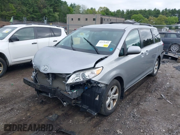 2012 Toyota Sienna LE AAS with VIN 5TDKK3DC7CS196531, listed as a IAAI auction lot 42279383 with 121,633 mi miles and . Bid and sale history available at DreamBid. Image 17.