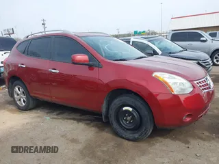 2010 Nissan Rogue S with VIN JN8AS5MT0AW018162, listed as a IAAI auction lot 41913100 with 155,347 mi miles and . Bid and sale history available at carsss.com. Image 13.