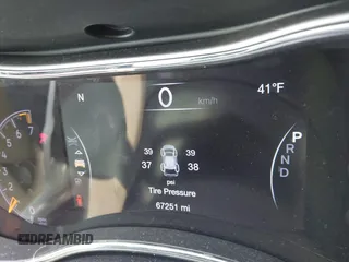 2019 Jeep Grand Cherokee Limited X with VIN 1C4RJFBGXKC620812, listed as a IAAI auction lot 41776960 with 67,251 mi miles and . Bid and sale history available at DreamBid. Image 7.