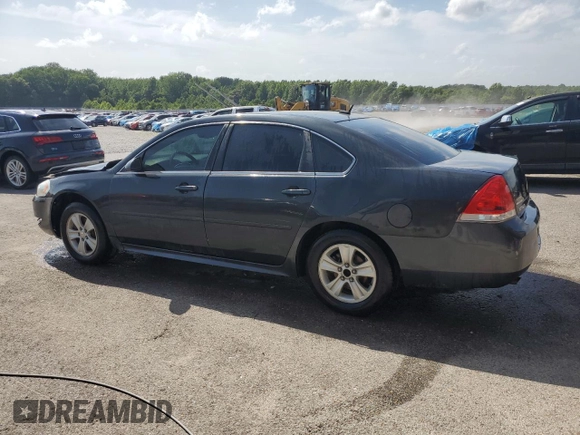 2015 Chevrolet Impala LS with VIN 2G1WA5E38F1165968, listed as a Copart auction lot 61467355 with 143,848 mi miles and Salvage title. Bid and sale history available at DreamBid. Image 2.