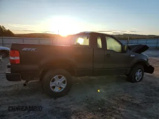 2005 Ford F-150 XL with VIN 1FTRF14W65NA27143, listed as a Copart auction lot 76442784 with 348,947 mi miles and Clean Title. Bid and sale history available at carsss.com. Image 3.