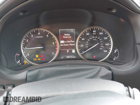 2020 Lexus NX 300 with VIN JTJDARBZ9L2171222, listed as a IAAI auction lot 42468707 with 58,733 mi miles and . Bid and sale history available at DreamBid. Image 7.
