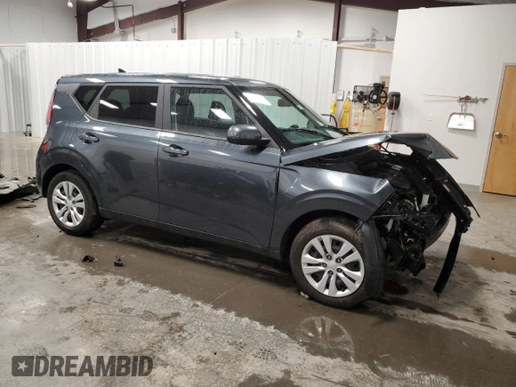 2023 Kia Soul LX with VIN KNDJ23AU1P7193777, listed as a Copart auction lot 51844455 with 44,390 mi miles and Non Repairable. Bid and sale history available at DreamBid. Image 4.