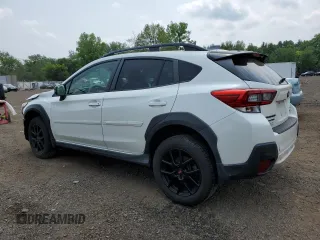 2021 Subaru Crosstrek Special Sports with VIN JF2GTHRC3MH201577, listed as a Copart auction lot 65227045 with 27,322 mi miles and Salvage title. Bid and sale history available at DreamBid. Image 2.