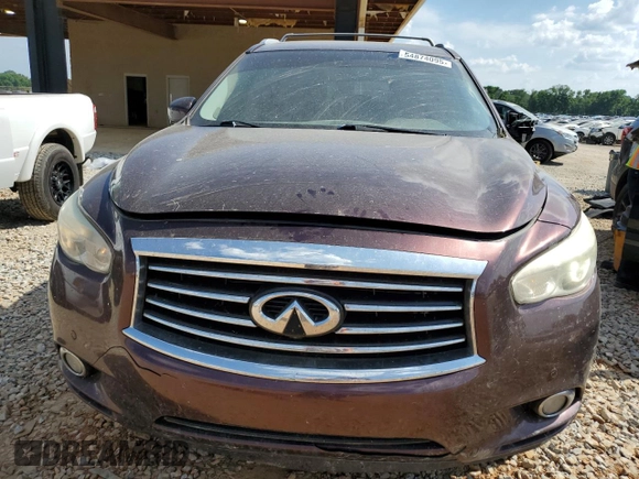 2014 Infiniti QX60 with VIN 5N1AL0MN5EC528670, listed as a Copart auction lot 54874095 with 178,916 mi miles and Salvage Title. Bid and sale history available at DreamBid. Image 5.