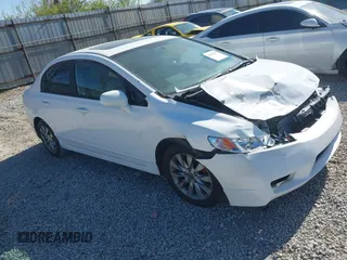 2011 Honda Civic EX-L with VIN 19XFA1F96BE029273, listed as a IAAI auction lot 42052817 with 161,486 mi miles and . Bid and sale history available at DreamBid. Image 1.