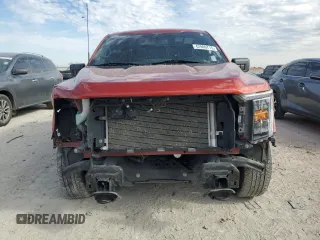2023 Ford F-150 XL with VIN 1FTFW1E58PKD16649, listed as a Copart auction lot 42909715 with 55,222 mi miles and Salvage Title. Bid and sale history available at carsss.com. Image 5.