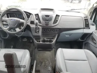 2016 Ford Transit Cargo with VIN 1FTYE1ZM7GKA52630, listed as a Copart auction lot 53175185 with 115,097 mi miles and Salvage Title. Bid and sale history available at carsss.com. Image 8.