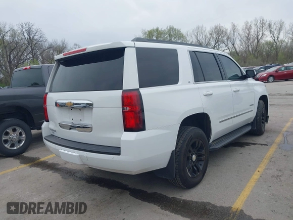 2016 Chevrolet Tahoe LT z VIN 1GNSKBKC8GR325630, wystawiony jako IAAI lot #41939244 z przebiegiem 177 948 mil mil oraz . Historia ofert i sprzedaży dostępna na DreamBid. Obrazek 4.