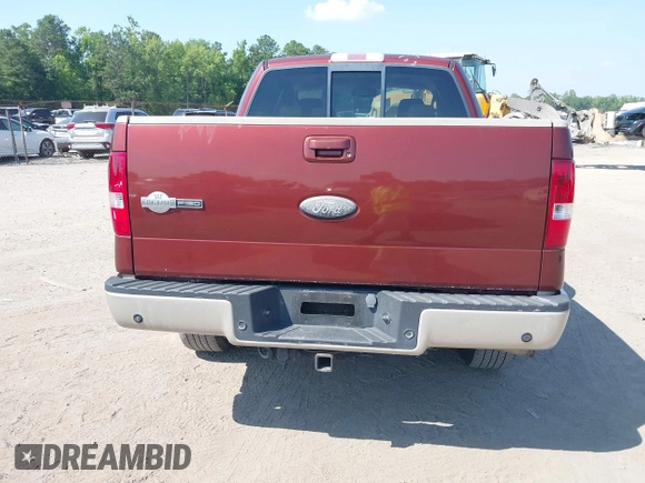 2007 Ford F-150 XLT with VIN 1FTPW14V67KC57154, listed as a IAAI auction lot 42596067 with 145,222 mi miles and . Bid and sale history available at DreamBid. Image 16.