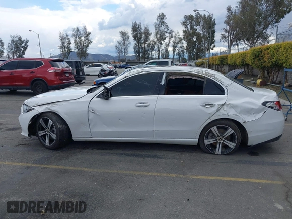 2023 Mercedes-Benz C 300 with VIN W1KAF4HB9PR084072, listed as a IAAI auction lot 41754044 with 27,496 mi miles and . Bid and sale history available at DreamBid. Image 14.