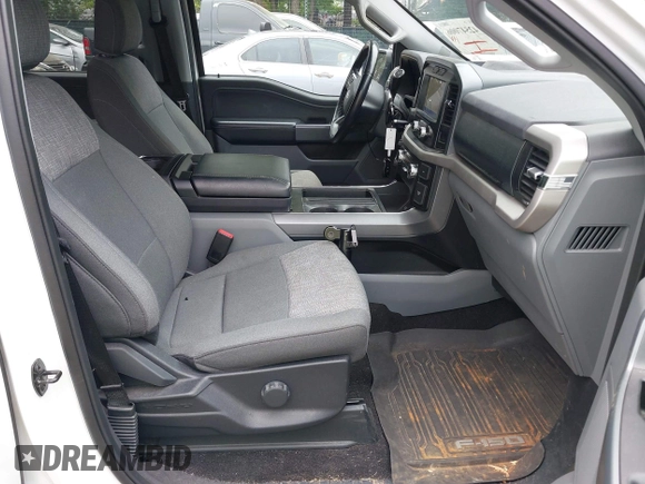 2021 Ford F-150 XL with VIN 1FTFW1ED3MFC37398, listed as a IAAI auction lot 42547006 with 194,971 mi miles and . Bid and sale history available at DreamBid. Image 5.