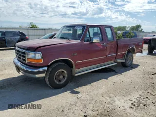 1992 Ford F-150 с VIN 1FTEX14N2NKA95265, выставлен на аукционе Copart как лот 58035325 с пробегом 185 353 миль миль и Чистый • Clean title. История ставок и продаж доступна на DreamBid. Изображение 1.