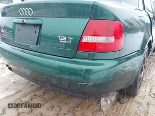 2001 Audi A4 with VIN WAUDC68D51A132263, listed as a IAAI auction lot 41576875 with 143,227 mi miles. Bid and sale history available at carsss.com. Image 14.