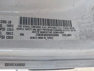 2017 Ram ProMaster City Cargo Tradesman z VIN ZFBERFAB0H6D59068, wystawiony jako IAAI lot #42040769 z przebiegiem 126 308 mil mil oraz . Historia ofert i sprzedaży dostępna na DreamBid. Obrazek 9.