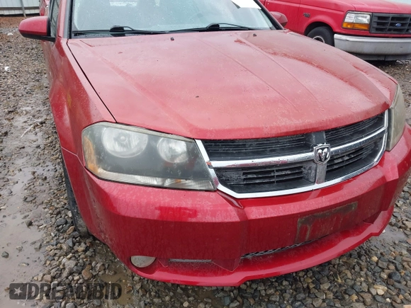 2008 Dodge Avenger R/T with VIN 1B3LC76M58N614131, listed as a IAAI auction lot 41950748 with 165,873 mi miles and . Bid and sale history available at DreamBid. Image 6.