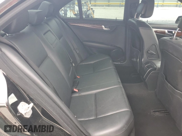 2011 Mercedes-Benz C 300 Sport with VIN WDDGF8BB5BR169039, listed as a Copart auction lot 55776335 with 167,345 mi miles and Clean title. Bid and sale history available at DreamBid. Image 10.