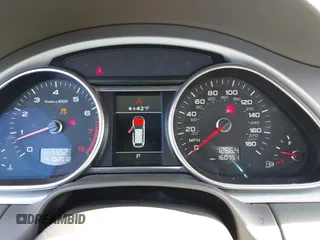 2013 Audi Q7 3.0T Premium Plus with VIN WA1LGAFE7DD002922, listed as a IAAI auction lot 41420595 with 160,751 mi miles. Bid and sale history available at carsss.com. Image 7.