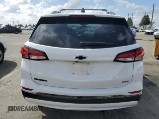 2022 Chevrolet Equinox RS z VIN 3GNAXMEV5NS212489, wystawiony jako Copart lot #51080555 z przebiegiem 28 364 mil mil oraz Szkoda całkowita • Salvage title. Historia ofert i sprzedaży dostępna na DreamBid. Obrazek 6.
