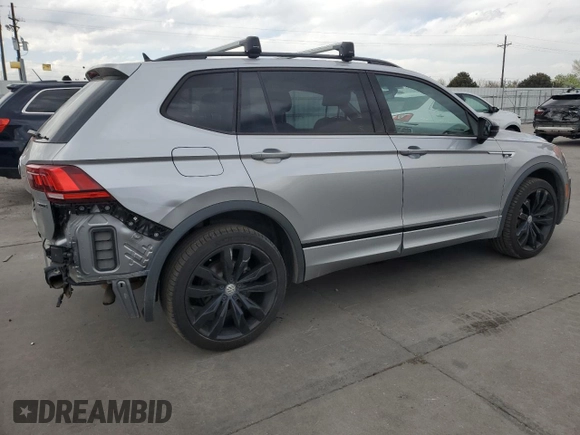 2021 Volkswagen Tiguan SE z VIN 3VV2B7AX3MM150311, wystawiony jako Copart lot #50970015 z przebiegiem 41 156 mil mil oraz Szkoda całkowita • Salvage title. Historia ofert i sprzedaży dostępna na DreamBid. Obrazek 3.