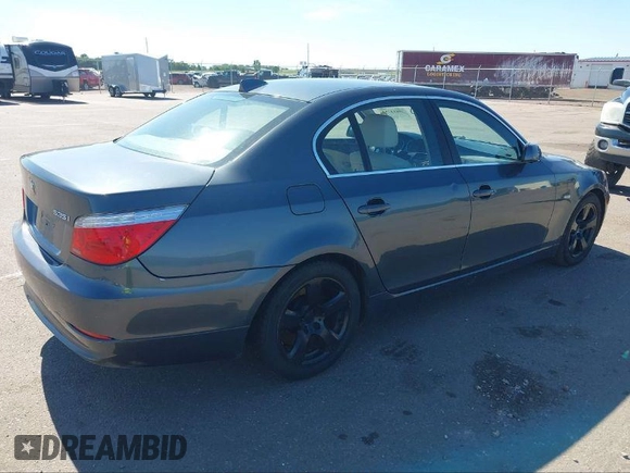 2008 BMW 5 Series 535i z VIN WBANW13588CN56162, wystawiony jako IAAI lot #40265968 z przebiegiem Nie podano mil oraz . Historia ofert i sprzedaży dostępna na DreamBid. Obrazek 4.