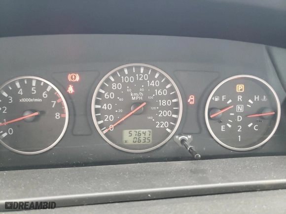 2006 Nissan X-Trail XE with VIN JN8BT08V66W208927, listed as a Copart auction lot 72816124 with NaN miles and Clean Title. Bid and sale history available at carsss.com. Image 9.