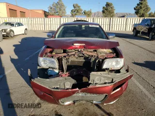 2020 Chrysler 300 Limited with VIN 2C3CCAEG5LH141831, listed as a Copart auction lot 86514264 with 163,106 mi miles and Salvage Title. Bid and sale history available at carsss.com. Image 5.