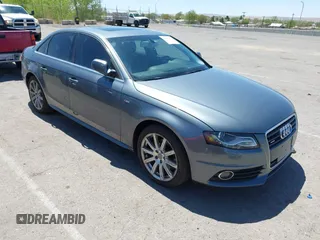 2012 Audi A4 2.0T Premium Plus with VIN WAUFFAFL4CN014939, listed as a IAAI auction lot 42097952 with 131,183 mi miles. Bid and sale history available at carsss.com. Image 1.