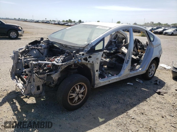 2010 Toyota Prius II with VIN JTDKN3DU8A0129694, listed as a Copart auction lot 53755805 with 0 mi miles and Salvage Title. Bid and sale history available at carsss.com. Image 1.