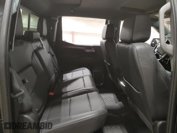 2024 Chevrolet Silverado 1500 LTZ with VIN 1GCUDGE87RZ335469, listed as a Copart auction lot 48247945 with 5,874 mi miles and Salvage Title. Bid and sale history available at DreamBid. Image 10.